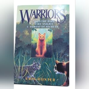 Warriors Books by Erin Hunter
